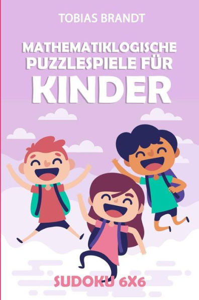 Mathematiklogische Puzzlespiele Für Kinder : Sudoku 6X6