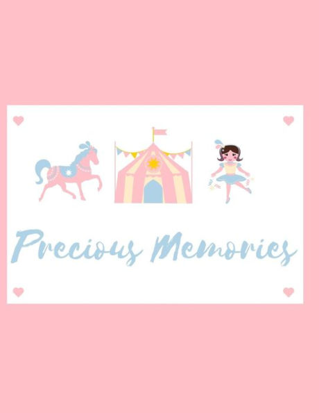 Precious Memories: Baby Keepsake Book