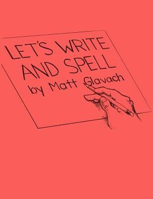 Let's Write And Spell