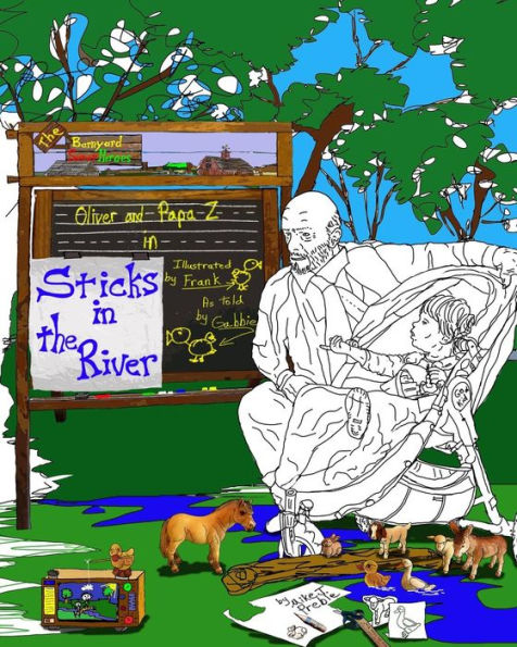 Sticks In The River