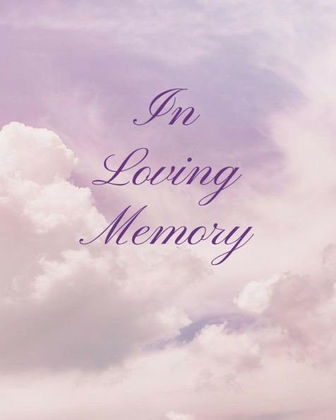 In Loving Memory - 9781794691834