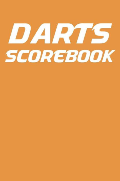 Darts Scorebook: 6x9 darts scorekeeper with checkout chart and 100 scorecards - 9781794696198