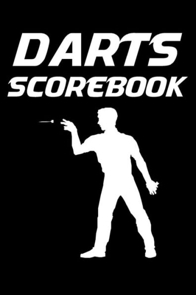 Darts Scorebook: 6x9 darts scorekeeper with checkout chart and 100 scorecards - 9781794696211
