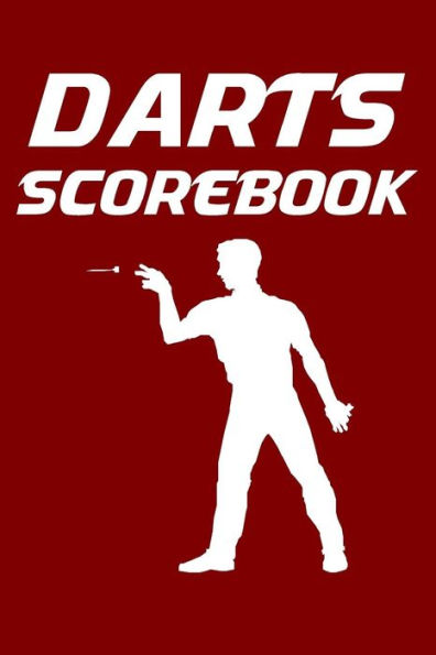 Darts Scorebook: 6x9 darts scorekeeper with checkout chart and 100 scorecards - 9781794696228