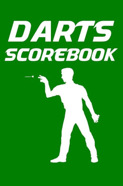 Darts Scorebook: 6x9 darts scorekeeper with checkout chart and 100 scorecards - 9781794696259