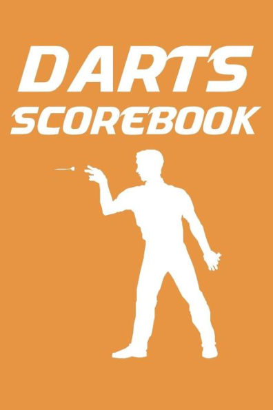 Darts Scorebook: 6x9 darts scorekeeper with checkout chart and 100 scorecards - 9781794696266