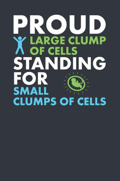Proud Large Clump Of Cells Standing For Small Clumps Of Cells