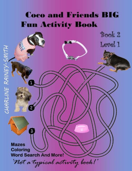 Coco and Friends BIG Fun Activity Book (Coco Activity Fun Books)