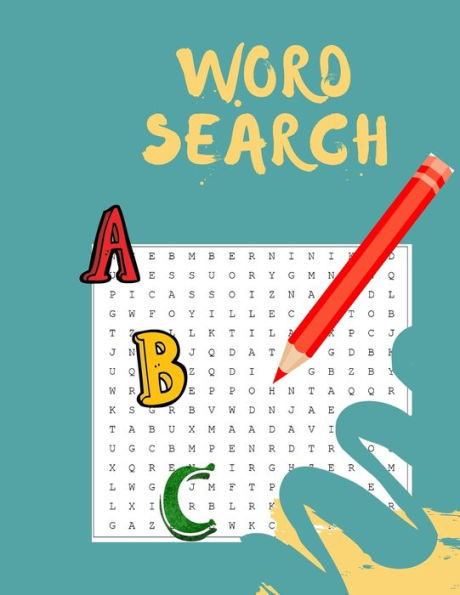 Word Search : 30 Puzzles And Solutions To Challenge Your Brain