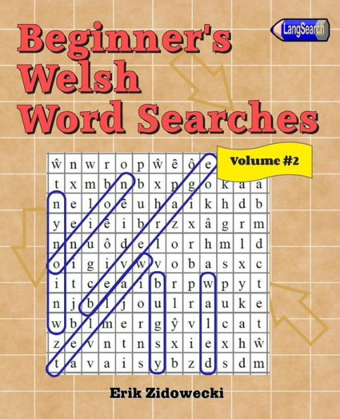 Beginner's Welsh Word Searches - Volume 2