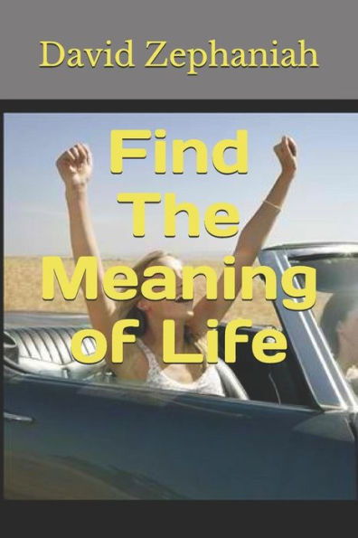 Find The Meaning of Life