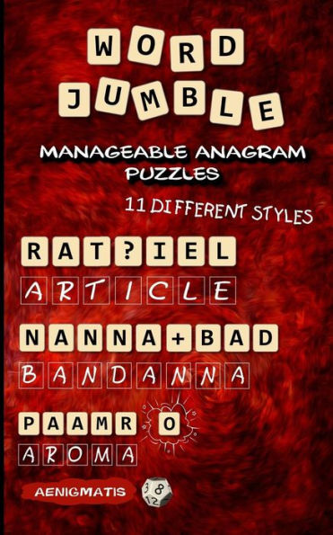 Word Jumble : Manageable Anagram Puzzles