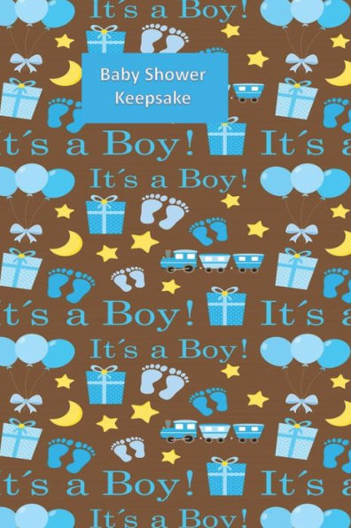 Baby Shower Keepsake - 9781795714099