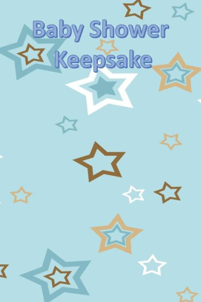 Baby Shower Keepsake - 9781795714709