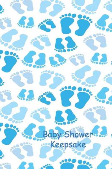 Baby Shower Keepsake - 9781795714792