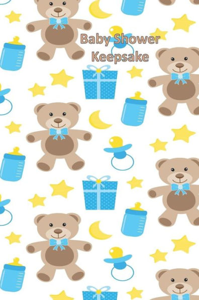 Baby Shower Keepsake - 9781795715423
