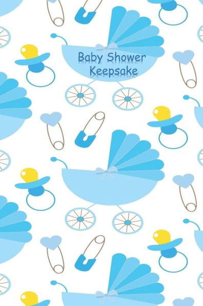 Baby Shower Keepsake - 9781795715461