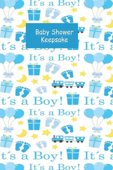 Baby Shower Keepsake - 9781795718356