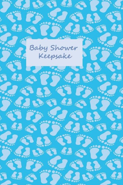Baby Shower Keepsake - 9781795718547