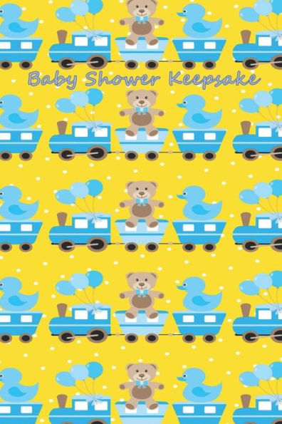 Baby Shower Keepsake - 9781795718745