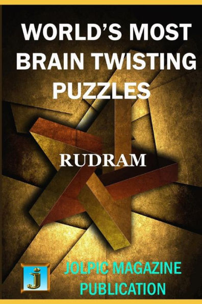World's Most Brain Twisting Puzzles : Solution Of Einstein's Zebra Puzzle At The End Of The Book