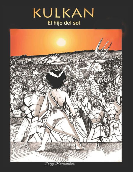 KULKAN: El hijo del sol (Spanish Edition)
