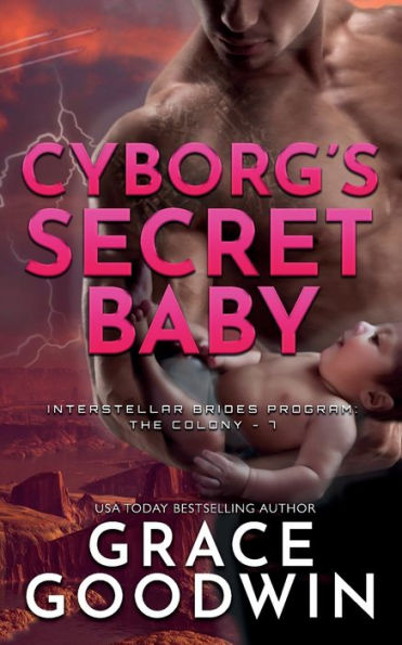 El bebé secreto de Cyborg