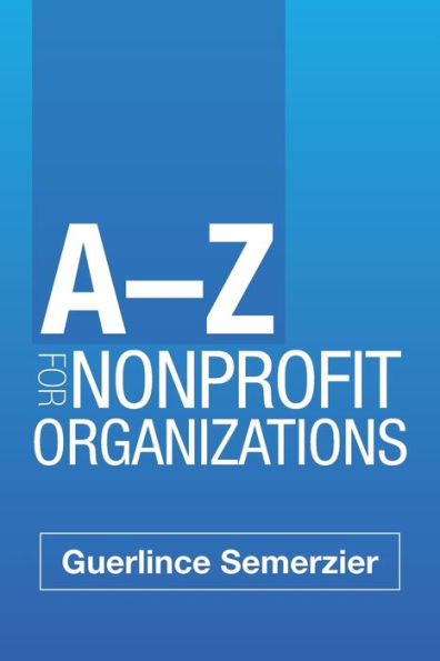 A-Z for Nonprofit Organizations
