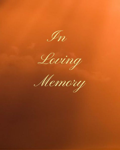 In Loving Memory - 9781796218145