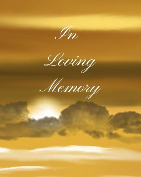 In Loving Memory - 9781796218213