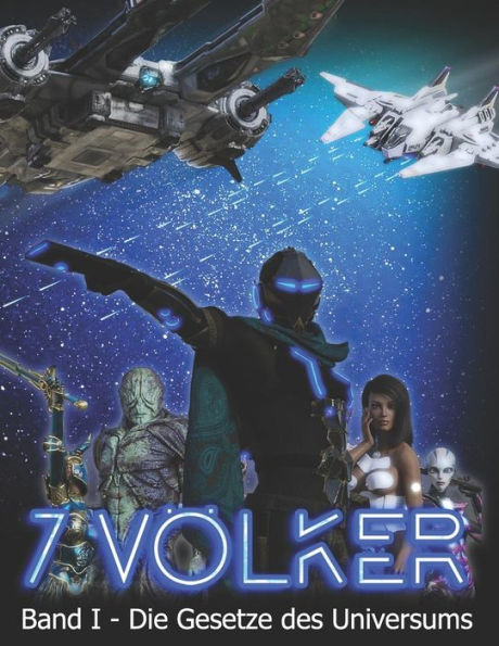 7 Völker (Die Gesetze des Universums) (Edición alemana)