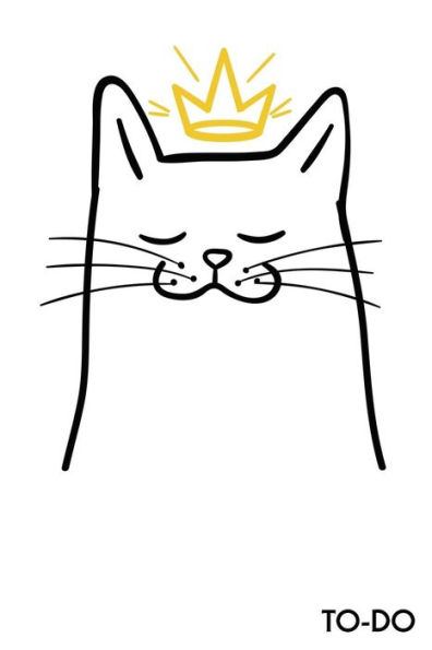 To Do : To-Do Lists With Checkboxes - Cute Cat