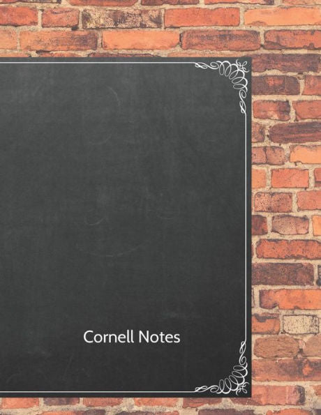 Cornell Notes - 9781796307498