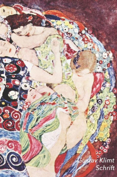 Gustav Klimt Schrift: De Maagden | Artistiek Dagboek | Ideaal Voor School, Studie, Recepten of Wachtwoorden | Stijlvol Notitieboek voor Aantekeningen (Dutch Edition)