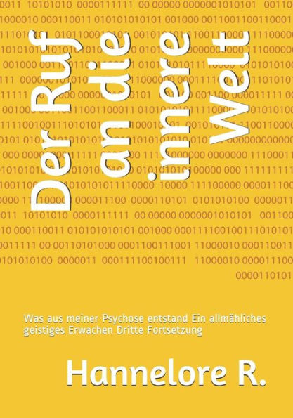 Der Ruf an die innere Welt: Was aus meiner Psychose entstand Ein allmähliches geistiges Erwachen 3. Fortsetzung (German Edition)