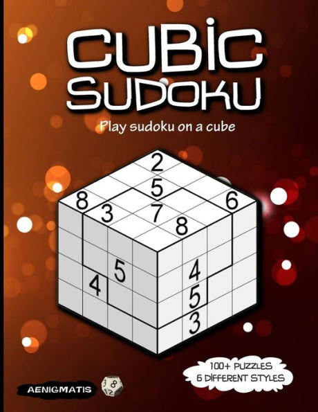 Cubic Sudoku: Play sudoku on a cube
