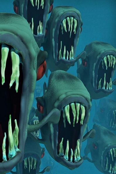 Piranhas: A South American Fish With Razor-Sharp Teeth And A Reputation For Feeding Frenzies. In Fact, Piranha Means Tooth Fish