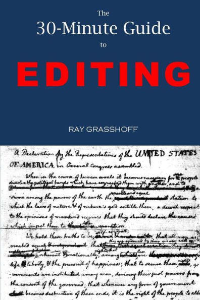 The 30-Minute Guide To Editing