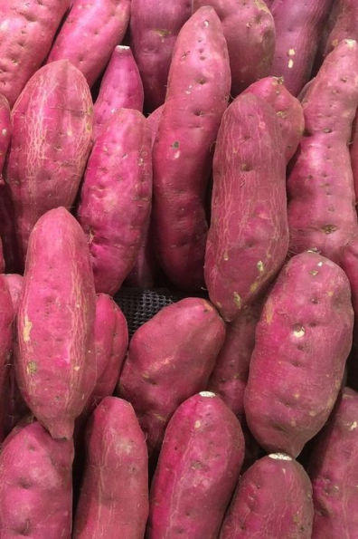 Sweet Potatoes: The Sweet Potato Is A Dicotyledonous Plant That Belongs To The Bindweed Or Morning Glory Family, Convolvulaceae. Its L