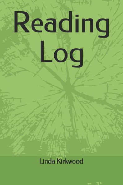 Reading Log - 9781796696325