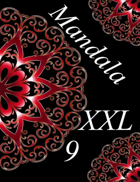 Mandala Xxl 9: Libro Para Colorear Para Adultos