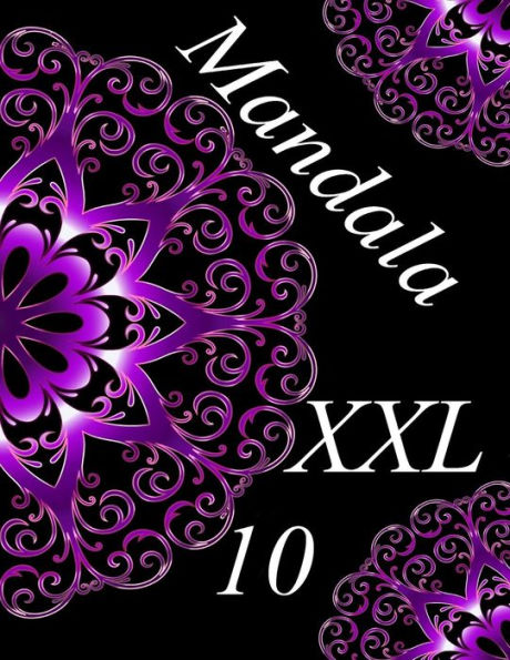 Mandala Xxl 10: Libro Para Colorear Para Adultos