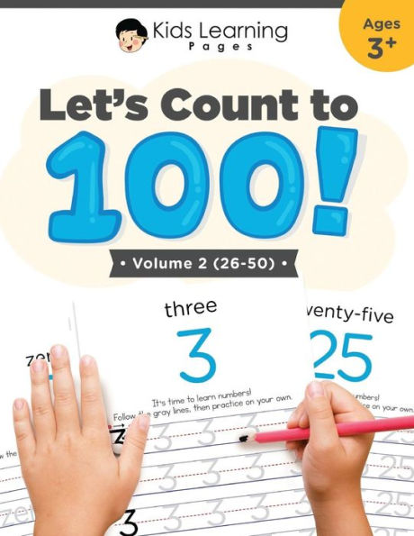 Let's Count To 100: Volume #2