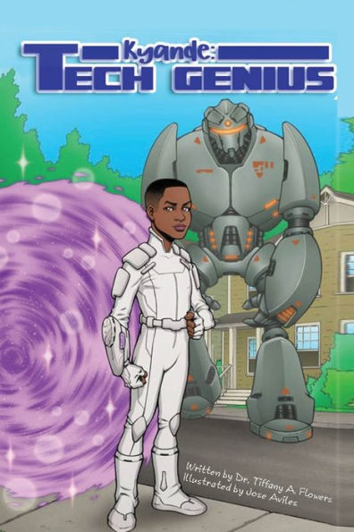 Kyande: Tech Genius (Twin Time Traveler Series)