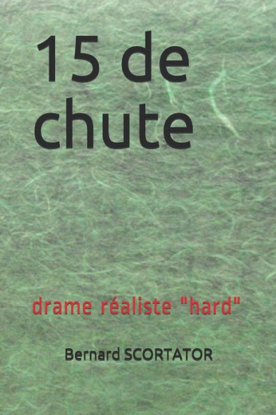 15 de chute: drame r�aliste "duro" (Edición francesa)