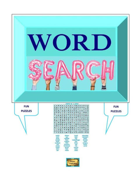 Word Search Fun Puzzles: Word Search Puzzles