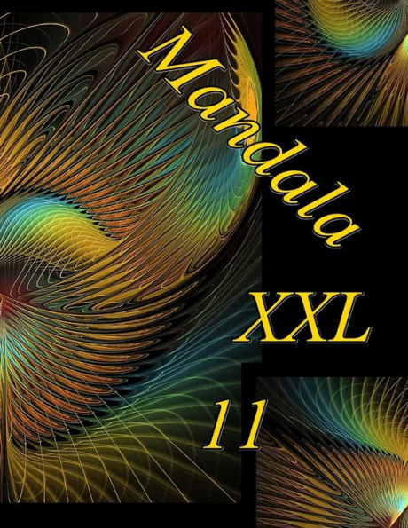 Mandala Xxl 11: Libro Para Colorear Para Adultos