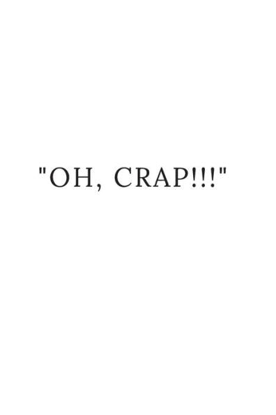 Oh, Crap!!!: White Unique Baby Shower Guest And Sign In Book