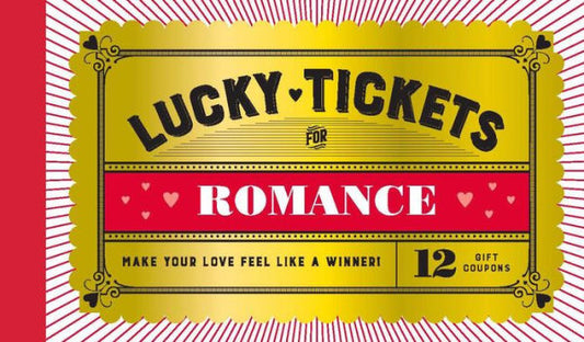 Lucky Tickets For Romance : 12 Gift Coupons