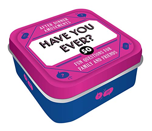 After Dinner Amusements: Have You Ever? : 50 Fun Questions for Family and Friends